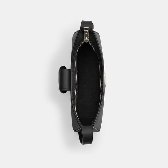 NWT Coach Outlet Eliza Shoulder Bag  Zipper Closure - Picture 3 of 5